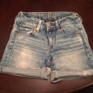 American Eagle Midi Shorts